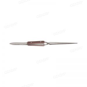 Straight reverse tweezers