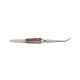 Curve reverse tweezer
