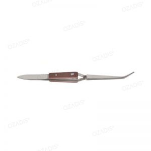 Curve reverse tweezer