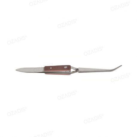 Curve reverse tweezer