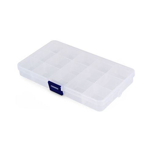 Boite de rangement 15 cases