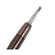 Pocket set of precision screwdrivers