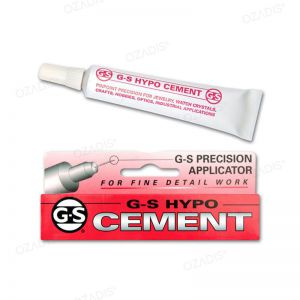 Precision strong glue
