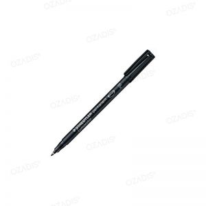 Permanent marker, treated glasses
