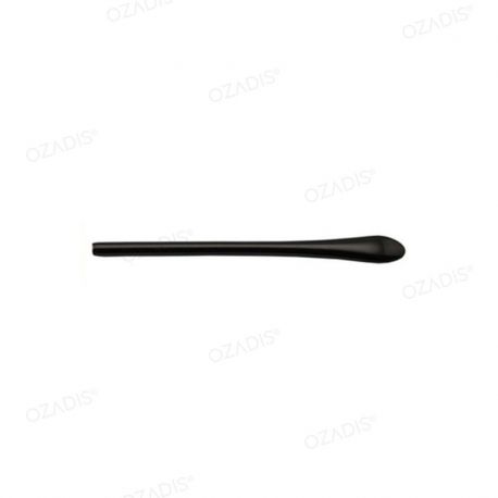 Thin temple tips in acetate