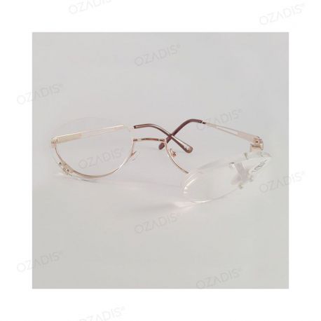 Lunettes de maquillage
