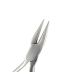 Plier for shaping with conicals tips