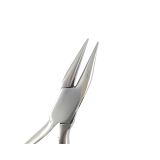 Plier for shaping with conicals tips