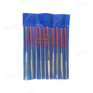Miniature steel files