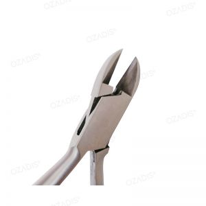 Screw side cutting plier