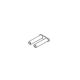 Double bushing for rimless frame