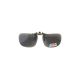 Flip-on sun clip 55 x 63mm