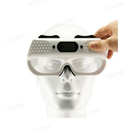 Digital pupilometer