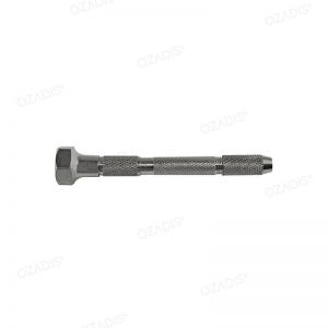Swivel head broach or tap holder