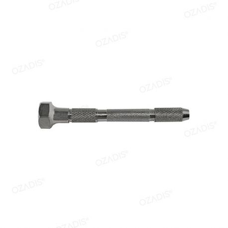 Swivel head broach or tap holder