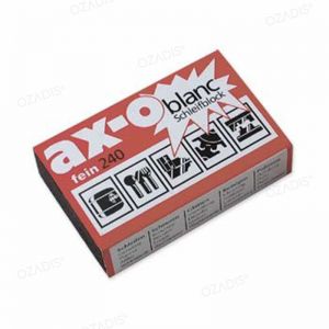 Gomme abrasive