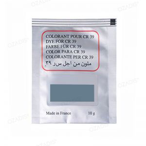 Dye in powder