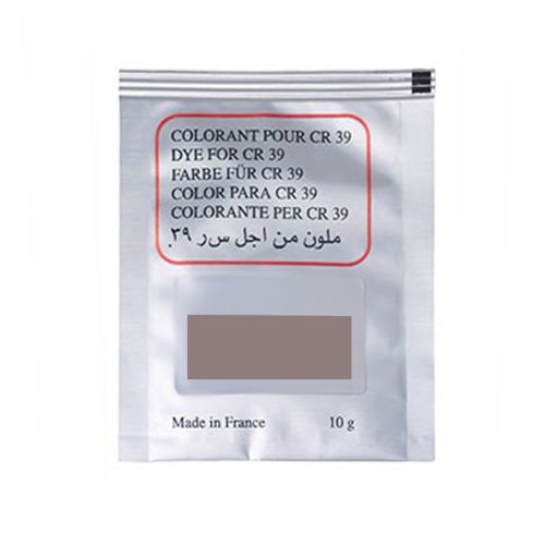 Dye in powder